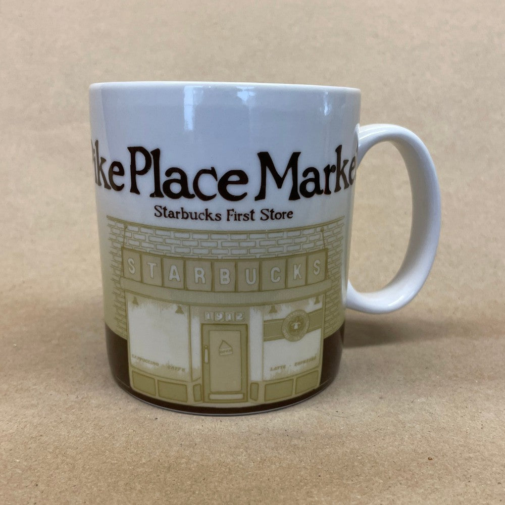 Starbucks Global Icon Collector Series Pike Place Market Mug-2011